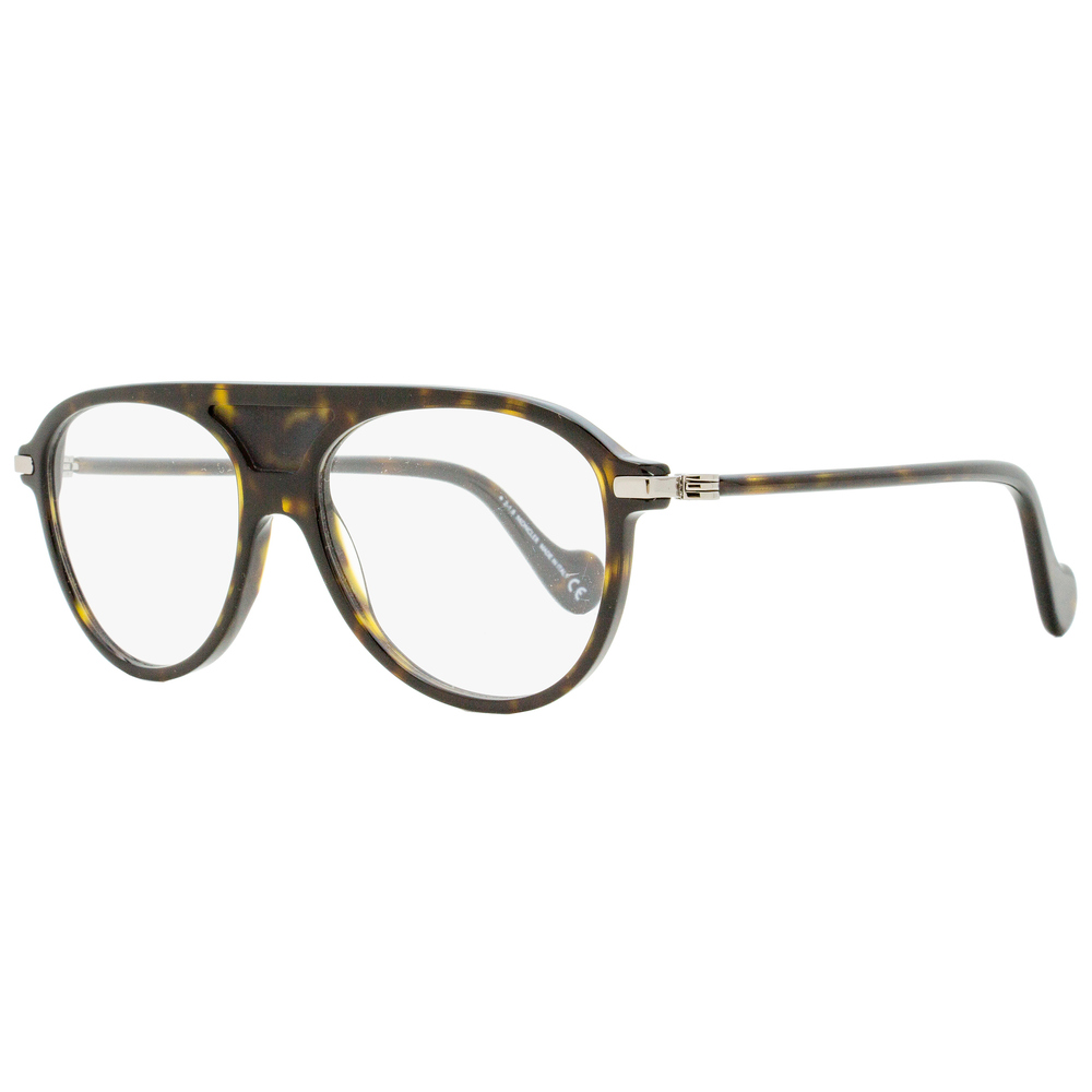 Moncler Aviator Eyeglasses ML5033 052 Dark Havana 55mm 5033